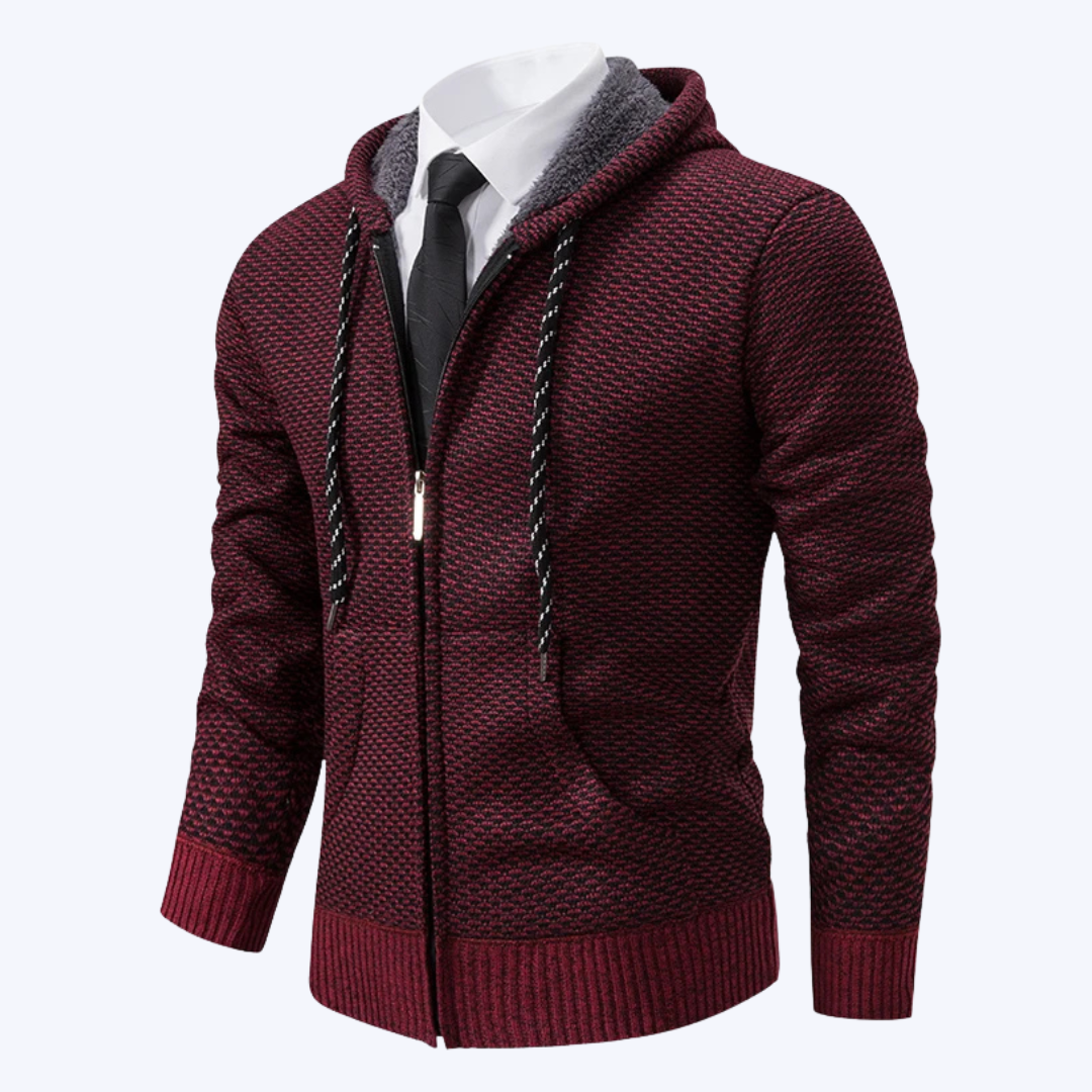 THE WIRED-HOODIE CARDIGAN JACKET