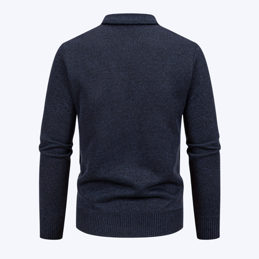 THE V-NECK CARDIGAN SWEATER