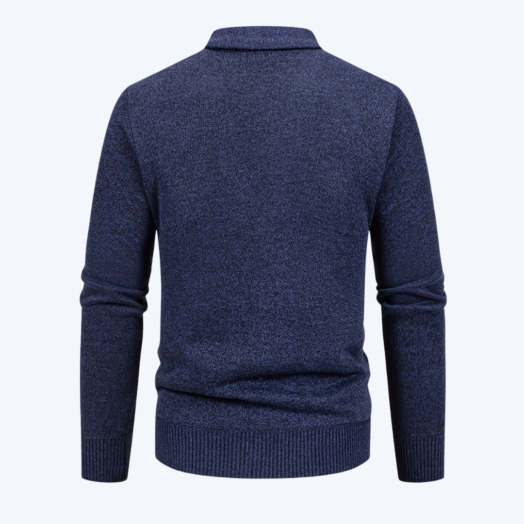 THE V-NECK CARDIGAN SWEATER