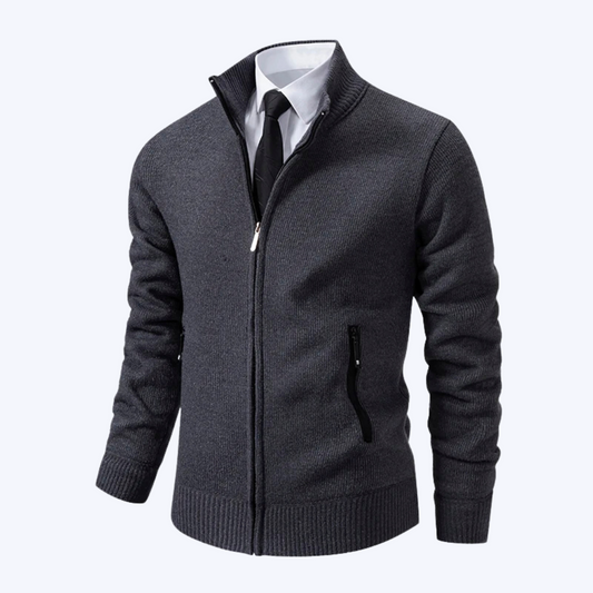 THE BASIC CARDIGAN JACKET