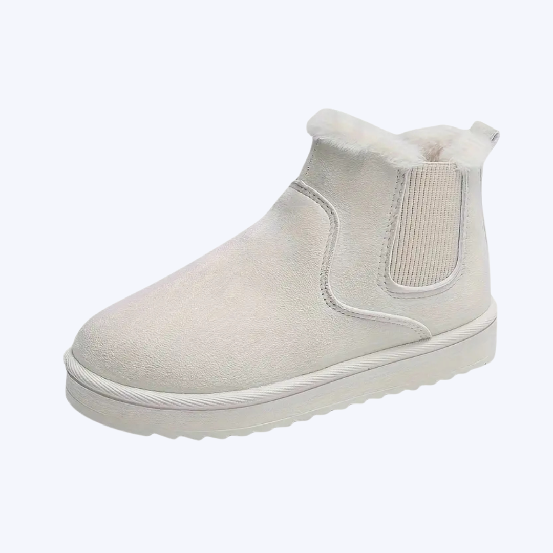 THE PLUCHE BOOTS