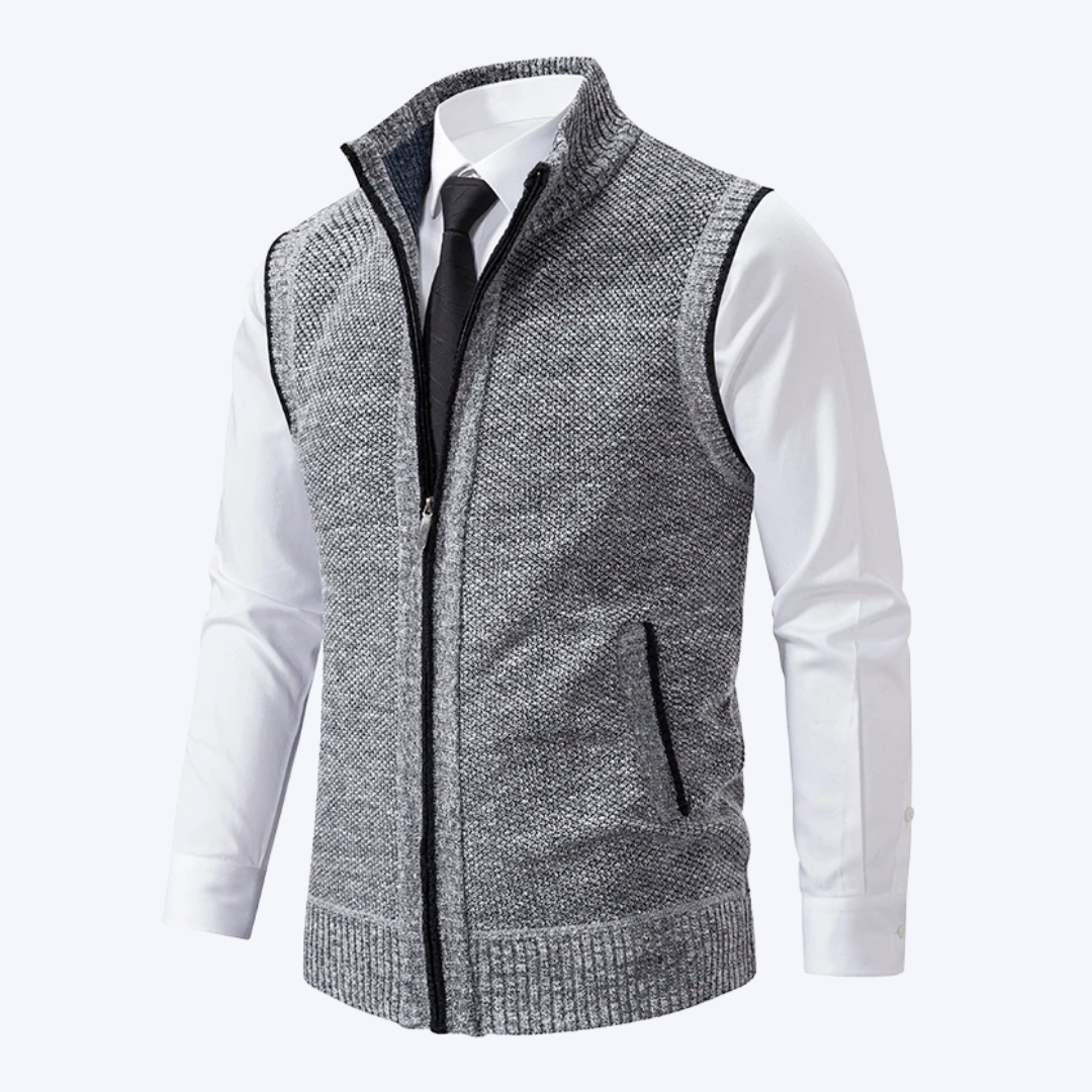 THE VELVET CARDIGAN BODY-WARMER