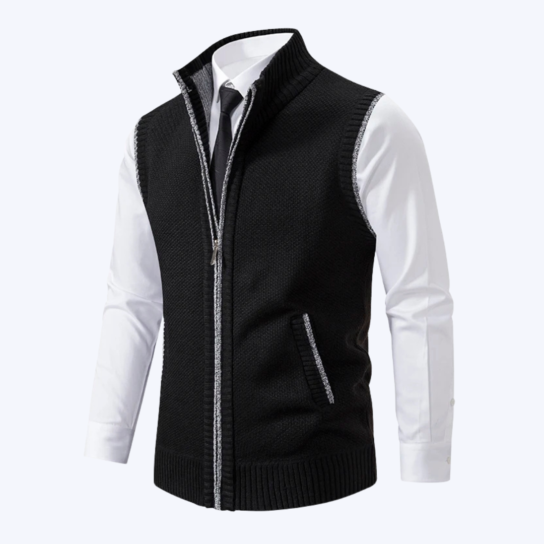 THE VELVET CARDIGAN BODY-WARMER
