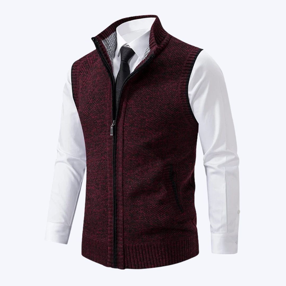 THE VELVET CARDIGAN BODY-WARMER