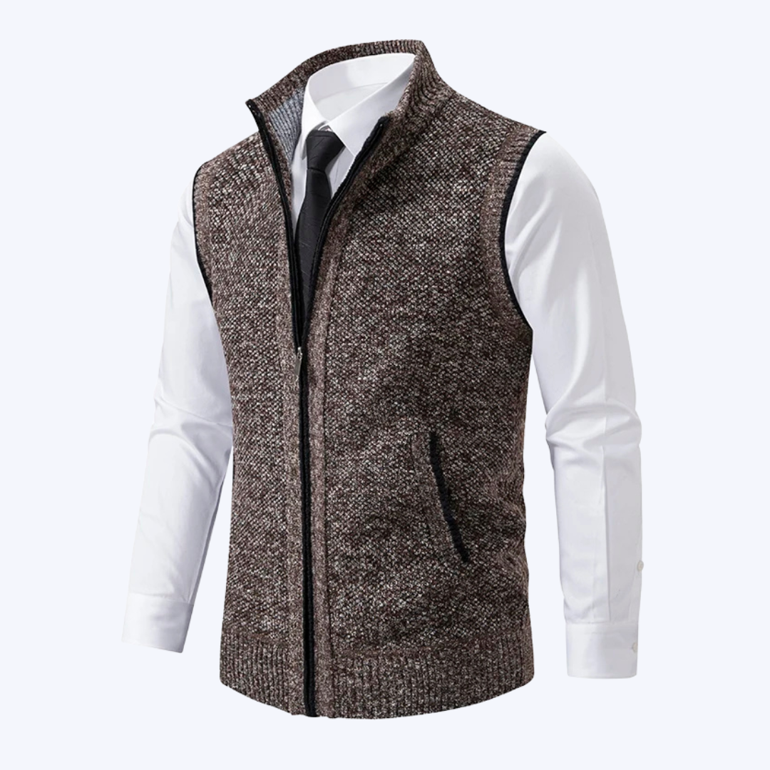 THE VELVET CARDIGAN BODY-WARMER