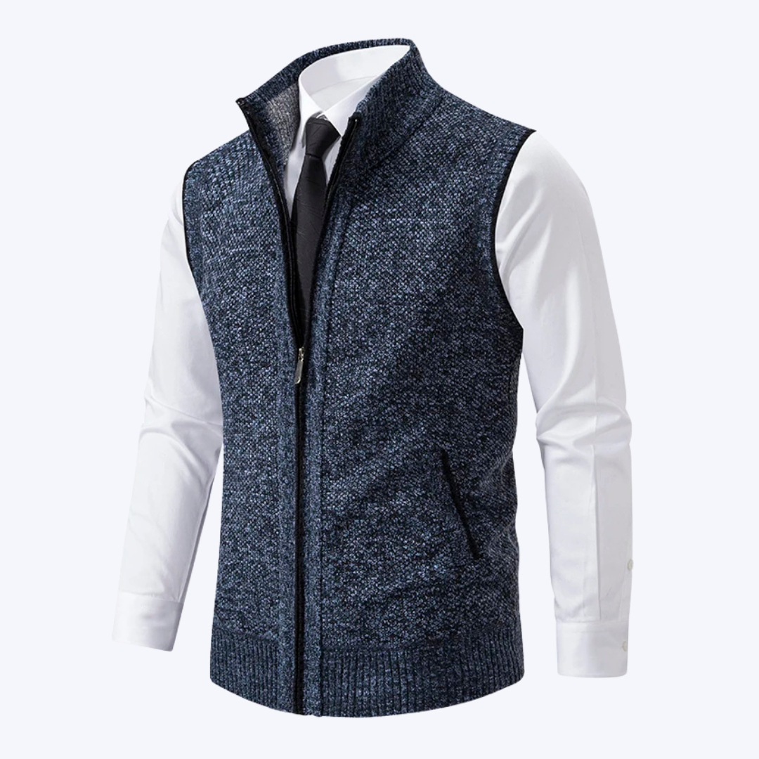 THE VELVET CARDIGAN BODY-WARMER