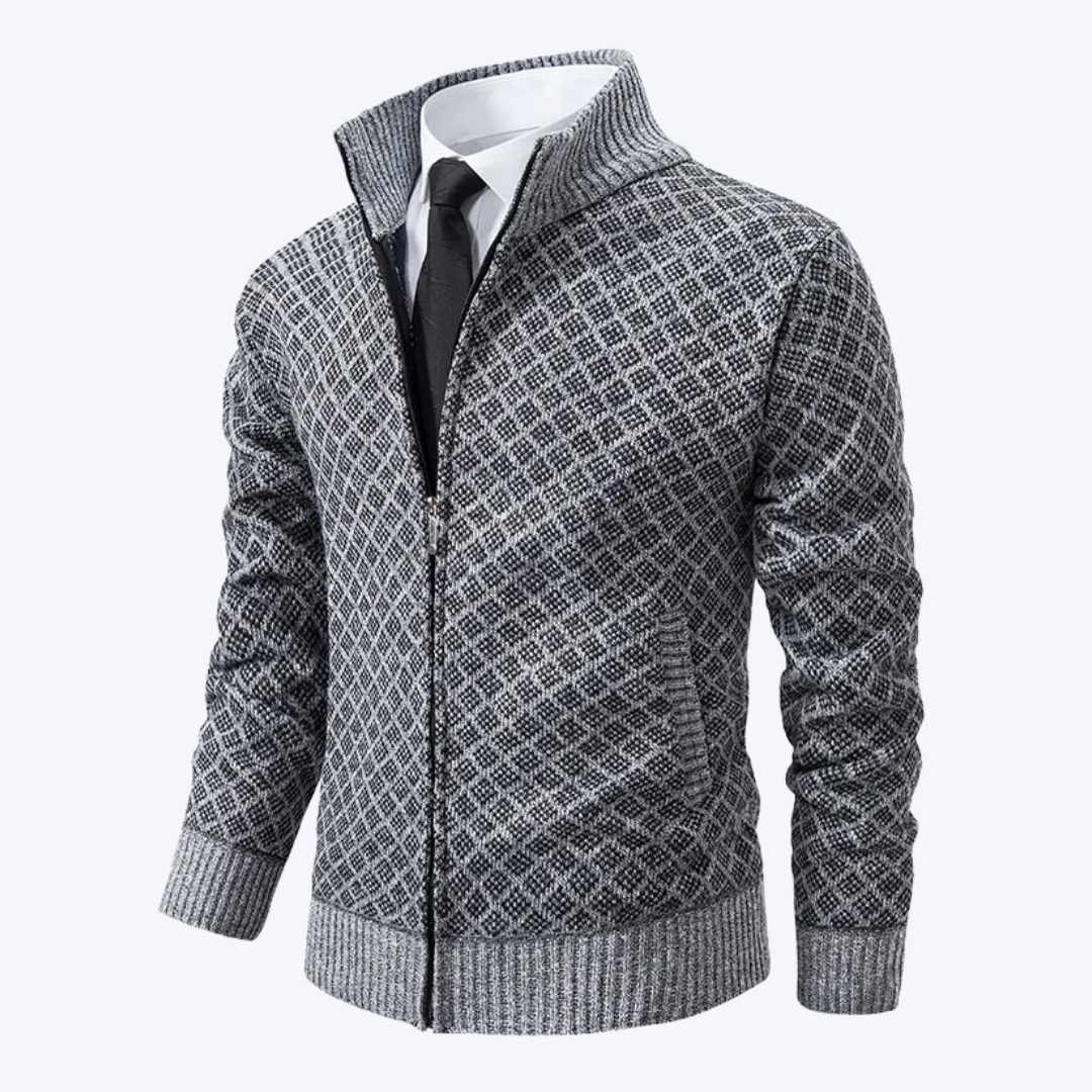 THE LUXE CARDIGAN JACKET