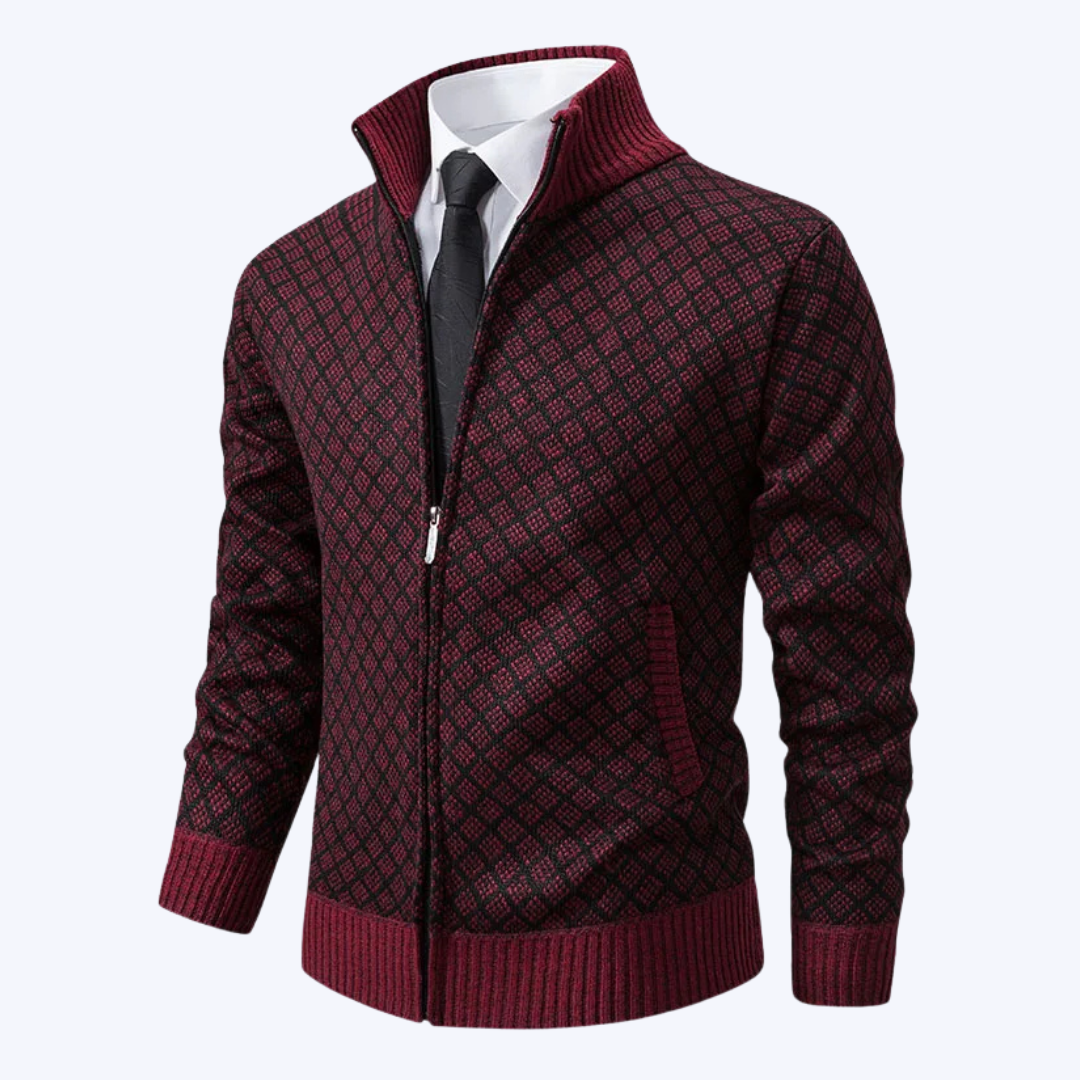 THE LUXE CARDIGAN JACKET