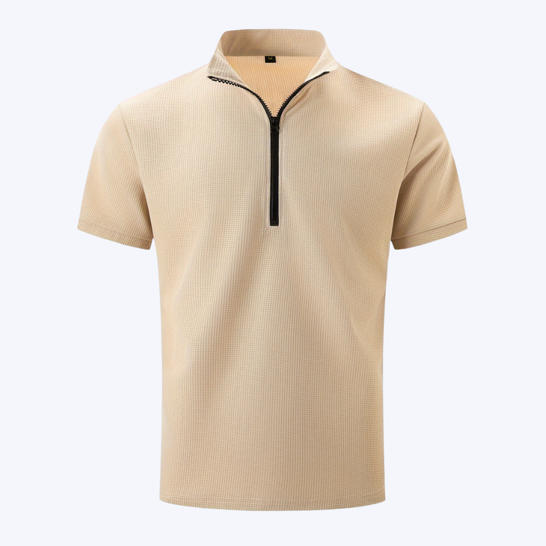 THE CLASSIC ZIP-POLO