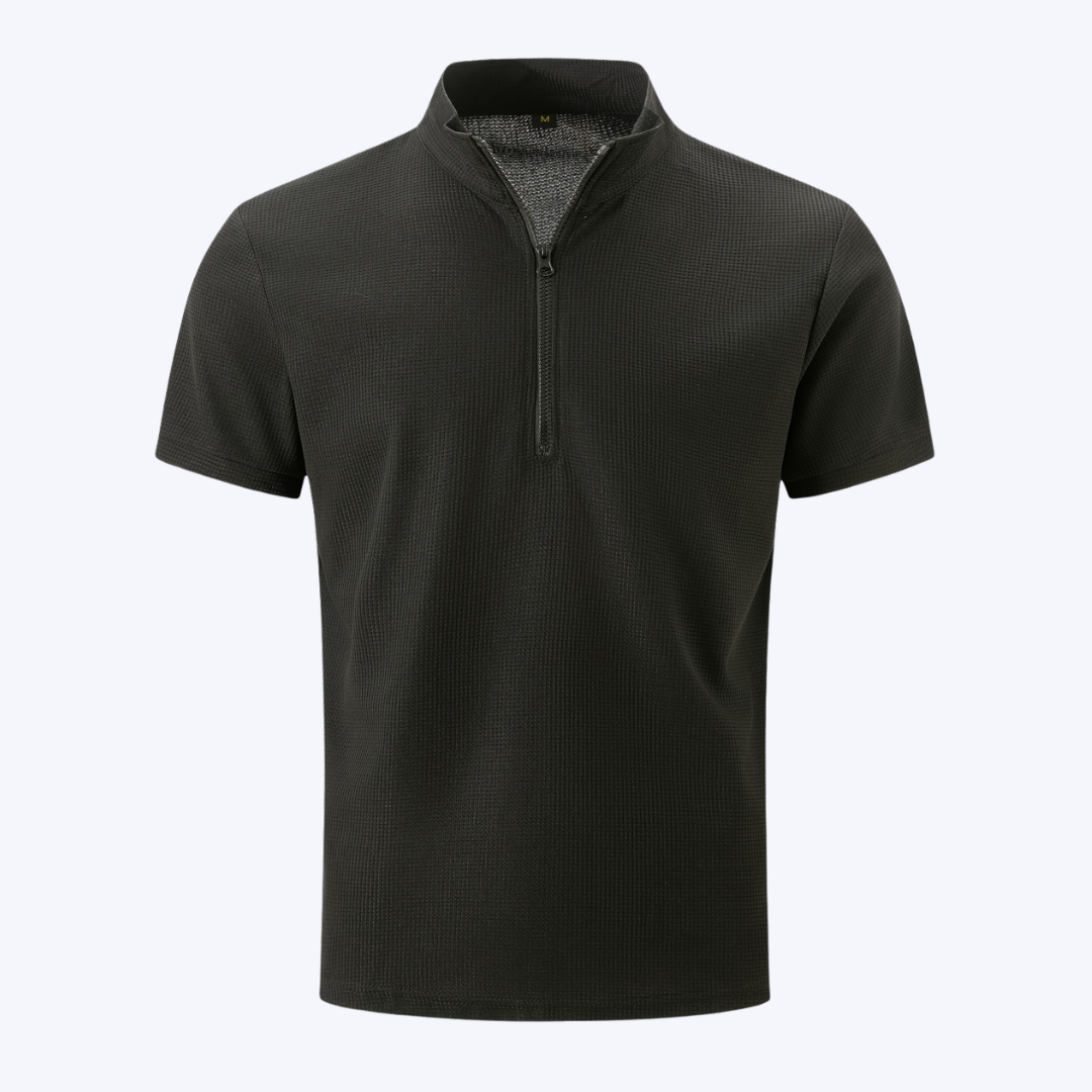 THE CLASSIC ZIP-POLO