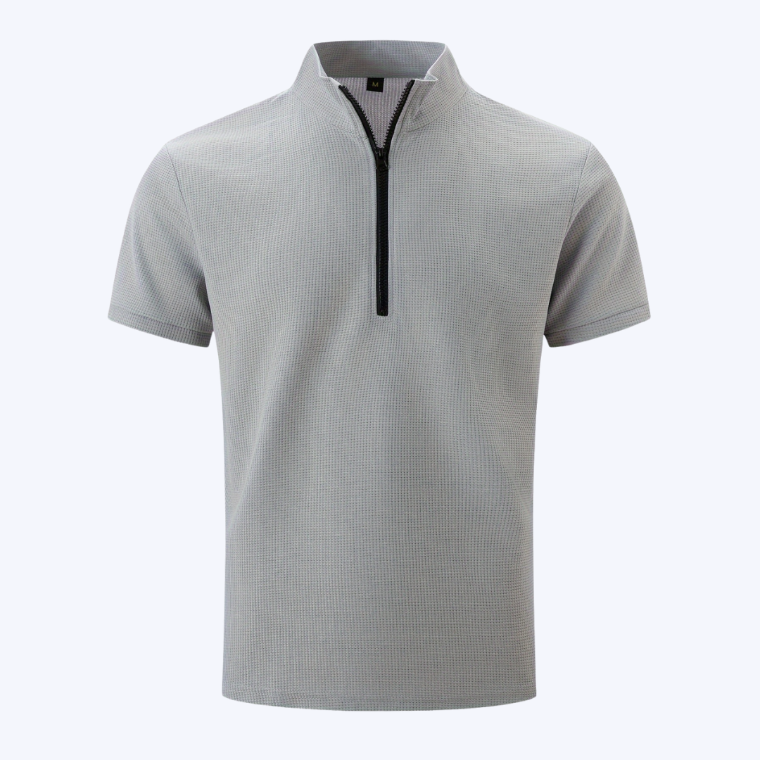 THE CLASSIC ZIP-POLO