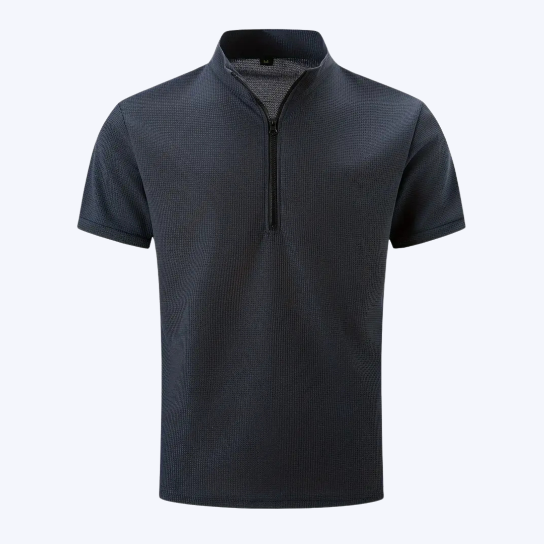 THE CLASSIC ZIP-POLO