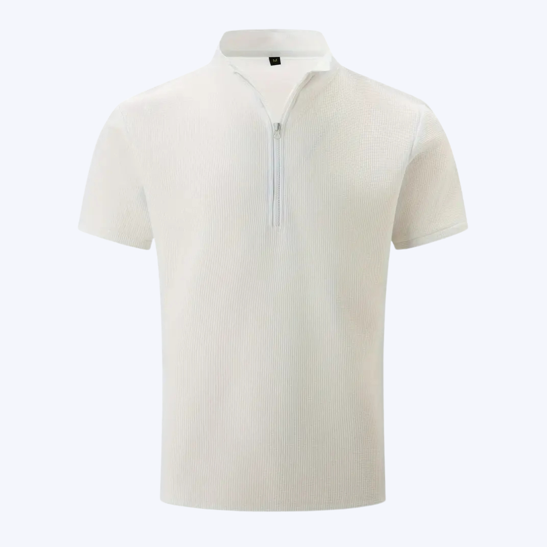 THE CLASSIC ZIP-POLO