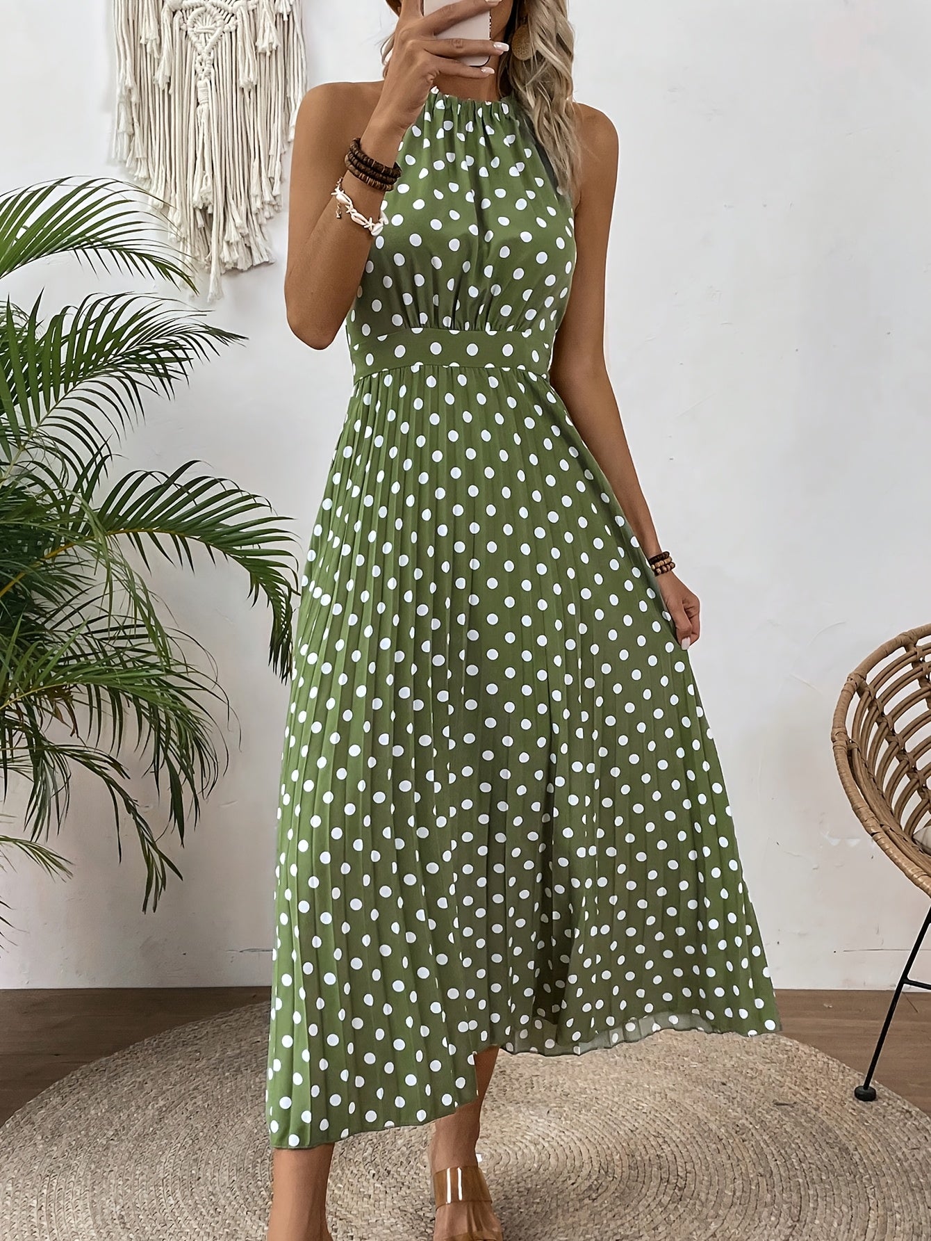 THE DOTTY DRESS