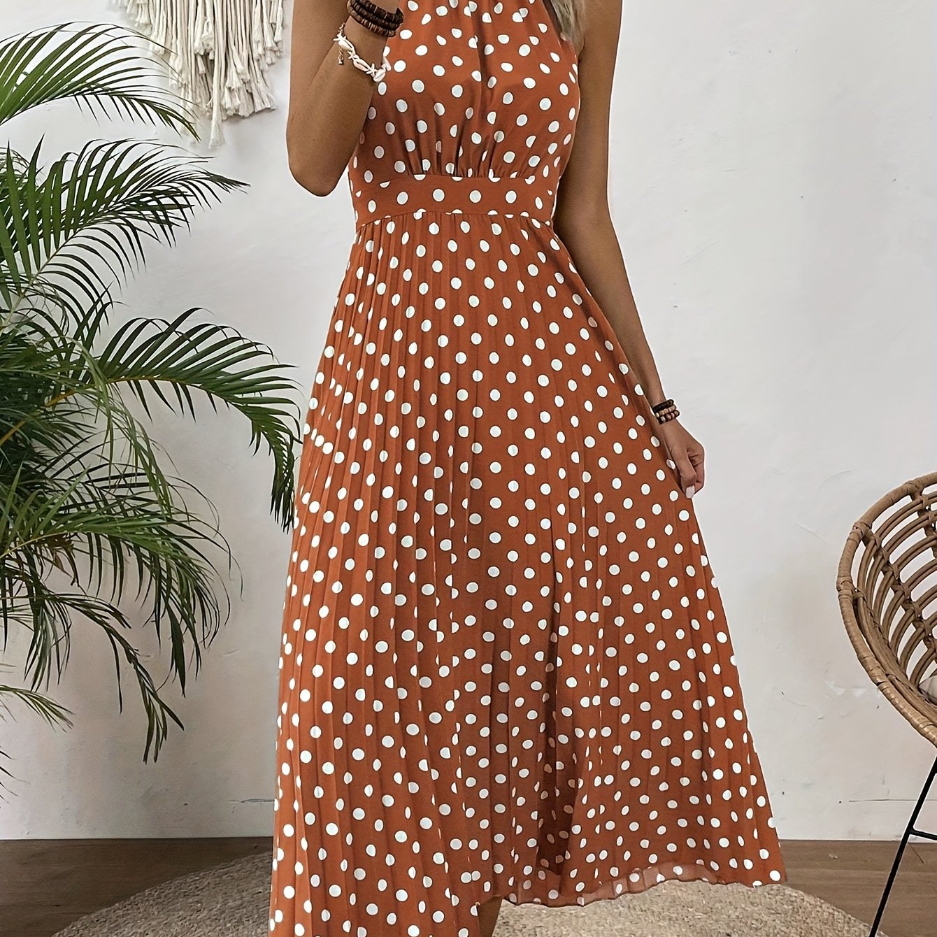 THE DOTTY DRESS
