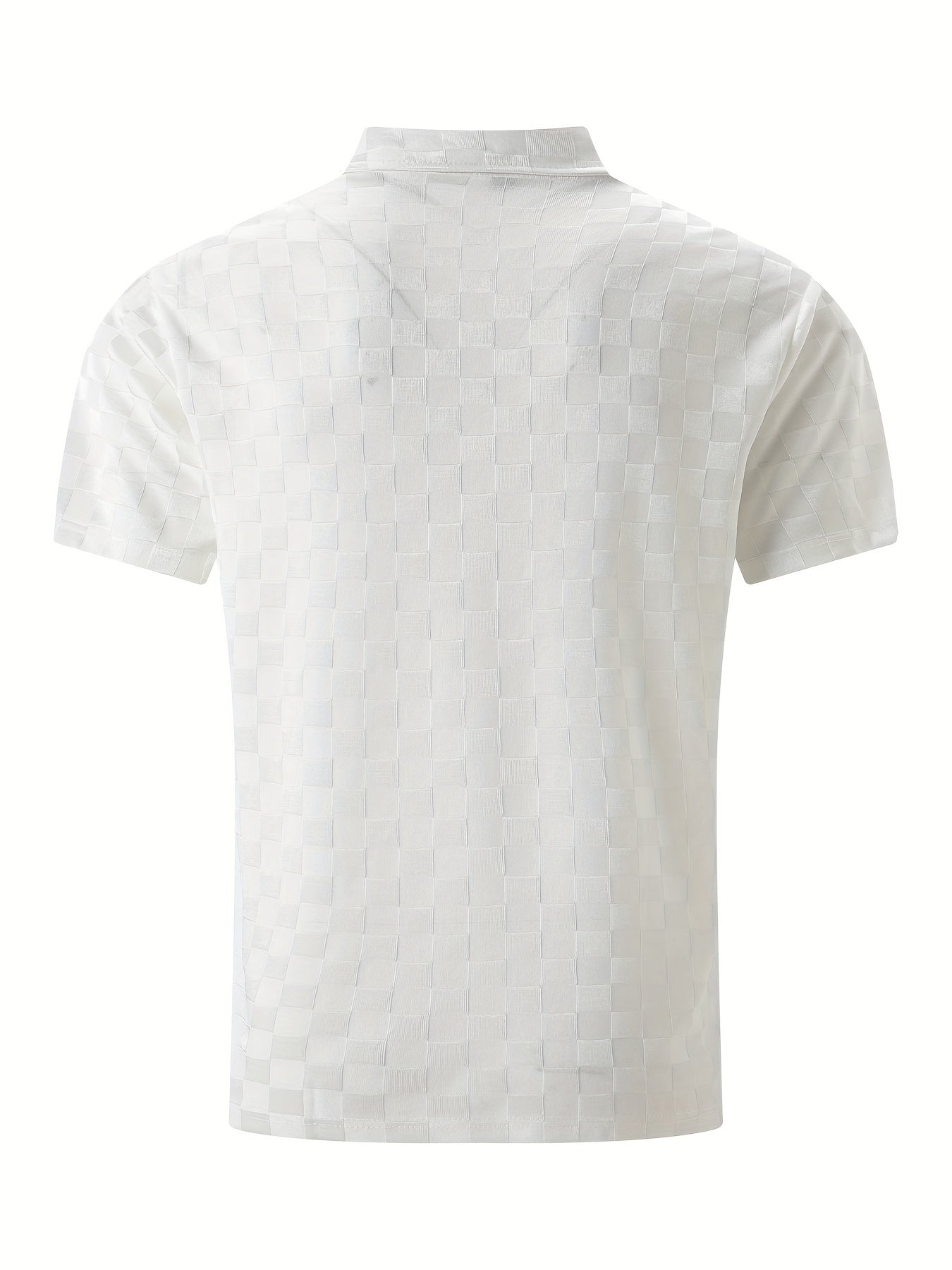 THE CASUAL CHECKERED POLO