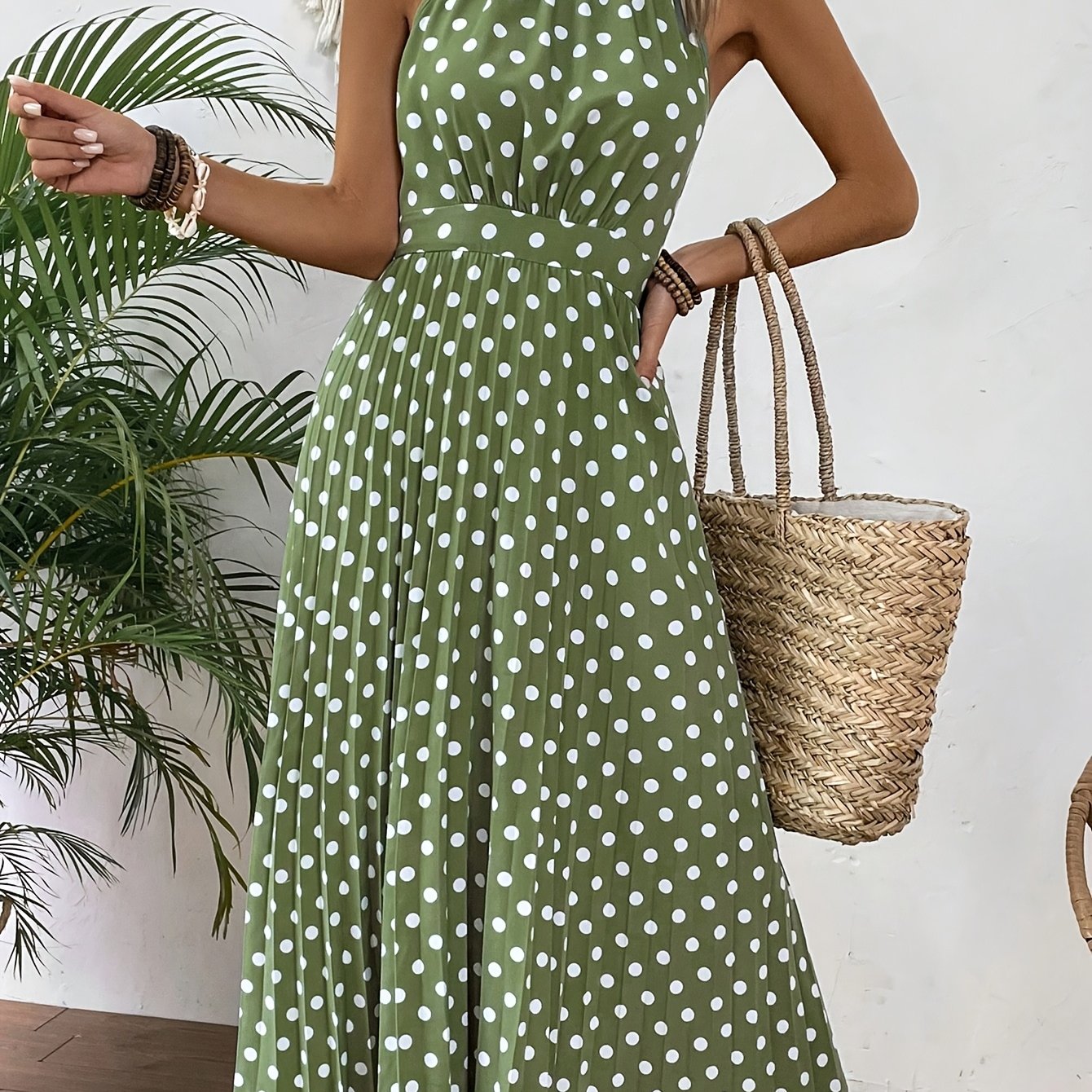 THE DOTTY DRESS