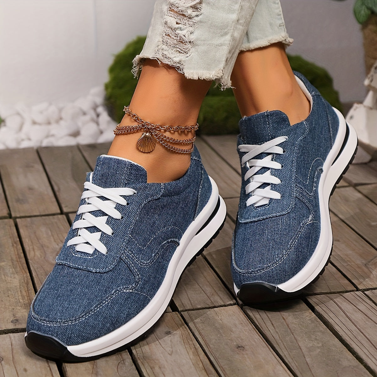THE DENIM SNEAKERS