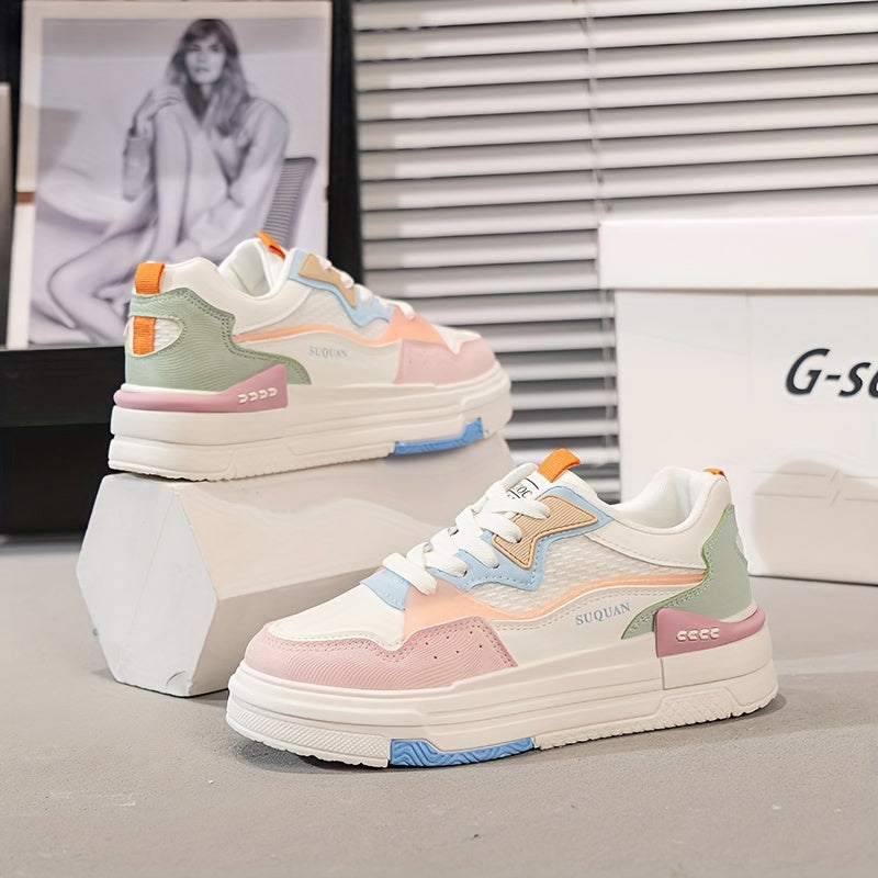 THE RAINBOW SNEAKERS