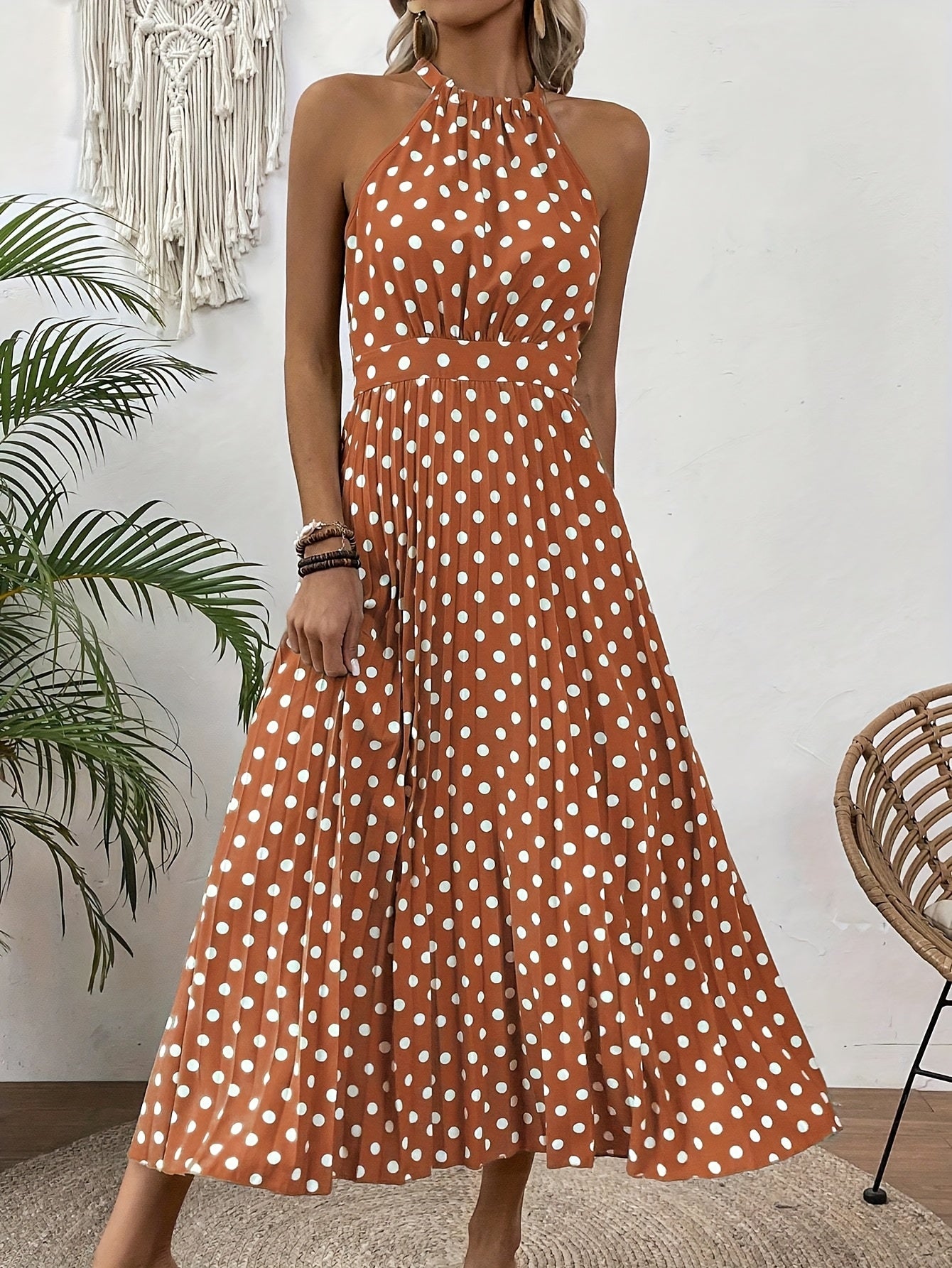 THE DOTTY DRESS
