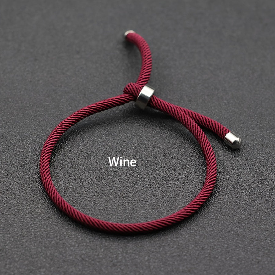 THE ROPE BRACELET (FREE WITH PURCHASE)