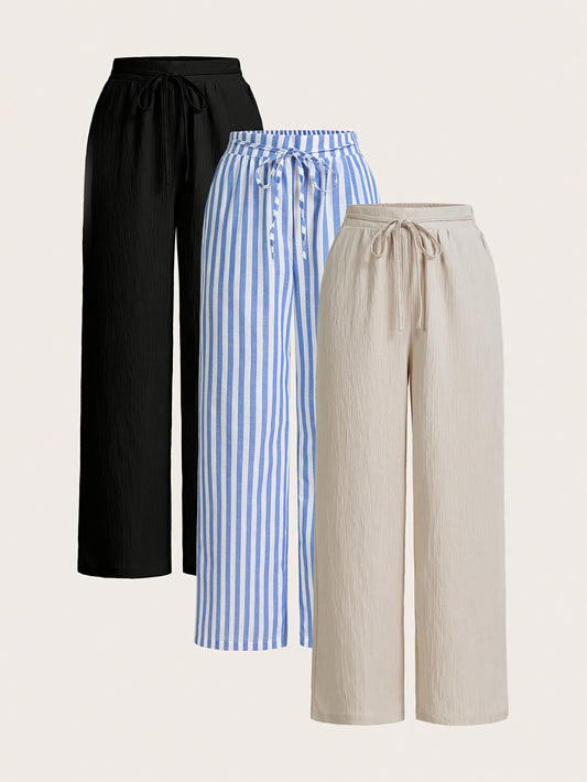 Women's Fashion Multi-Piece Combination Trousers