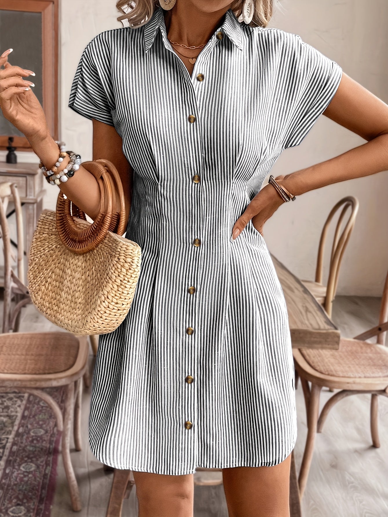 THE SKYE PASTEL DRESS