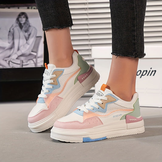 THE RAINBOW SNEAKERS