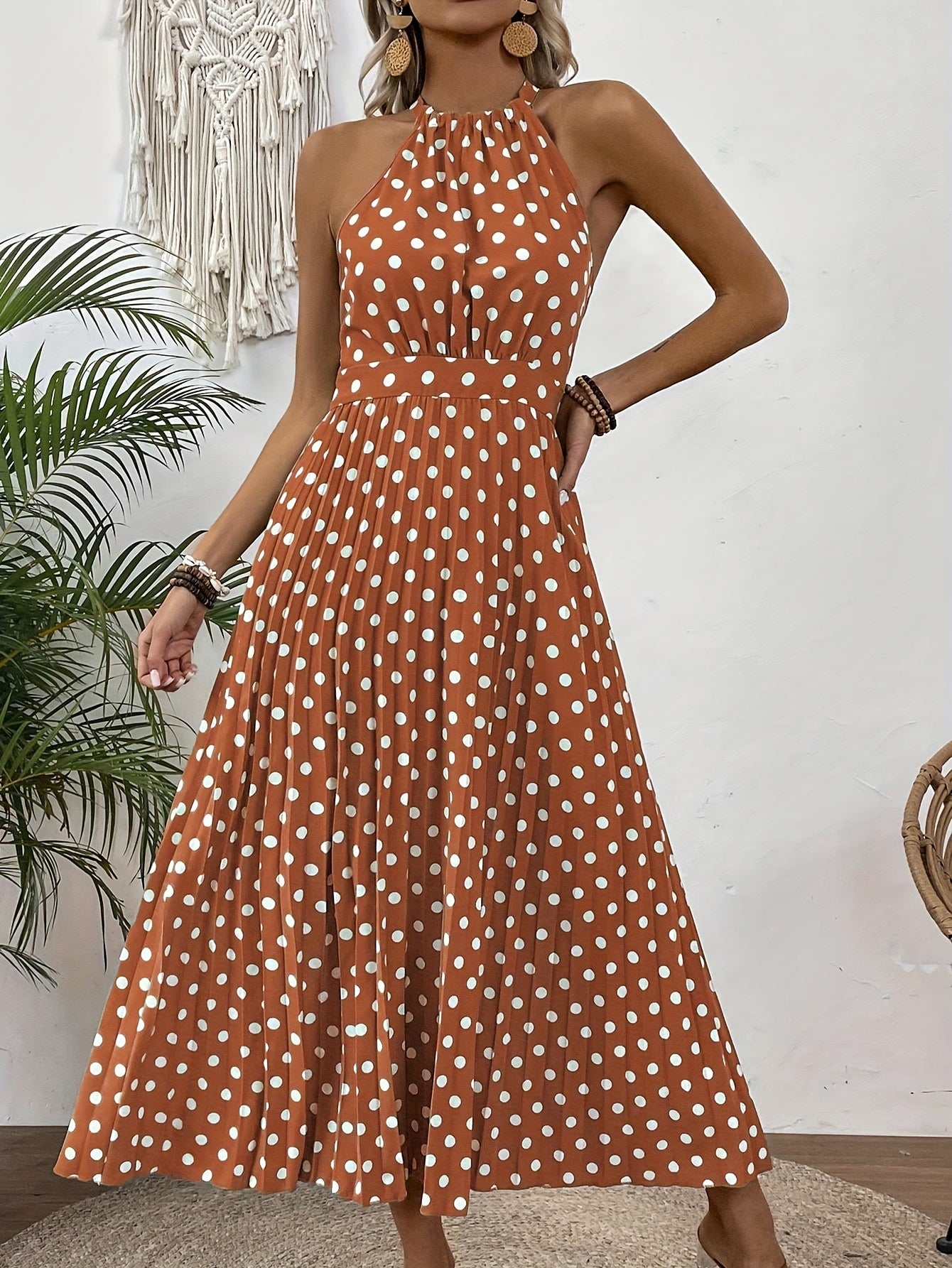 THE DOTTY DRESS