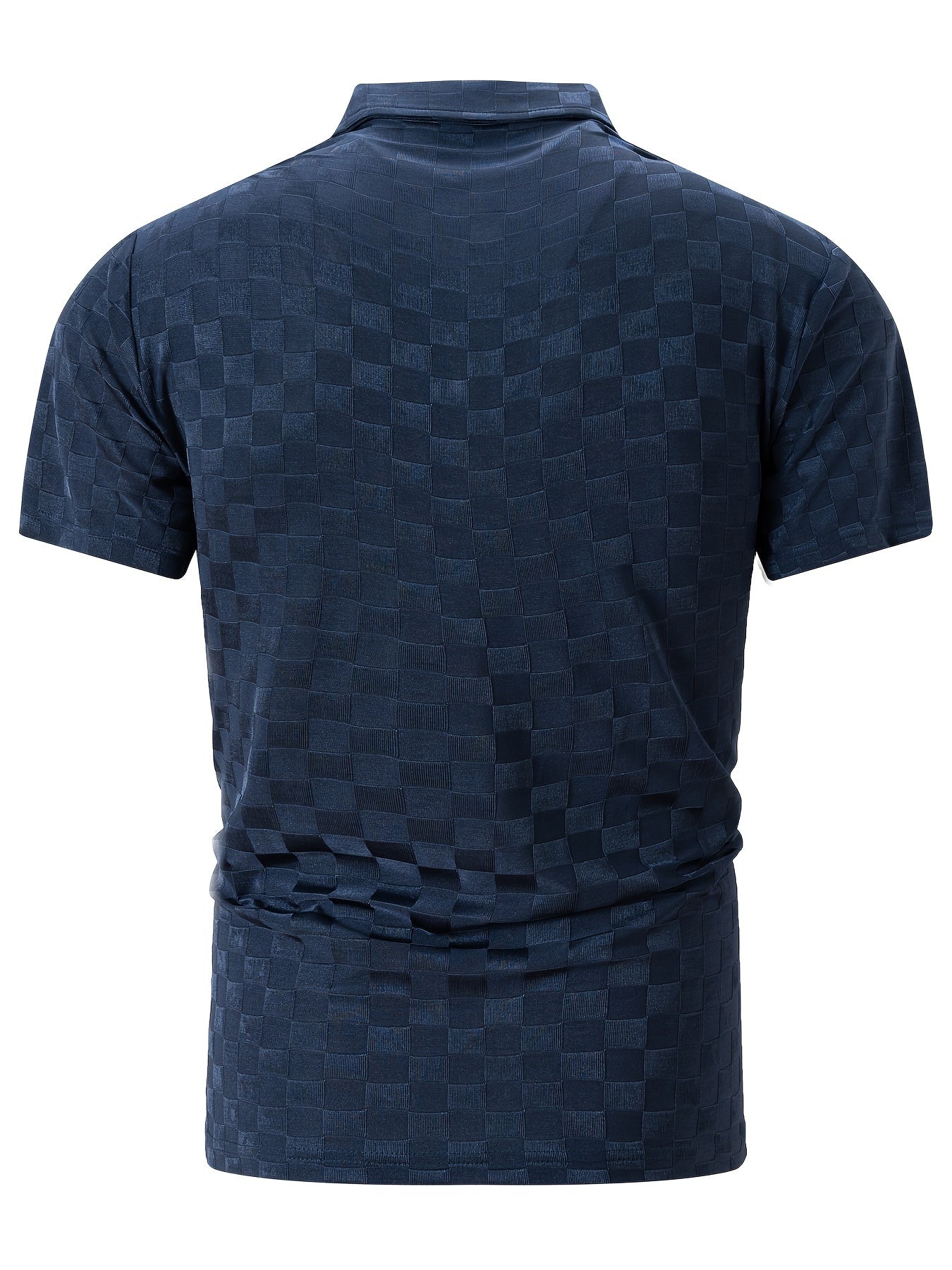 THE CASUAL CHECKERED POLO