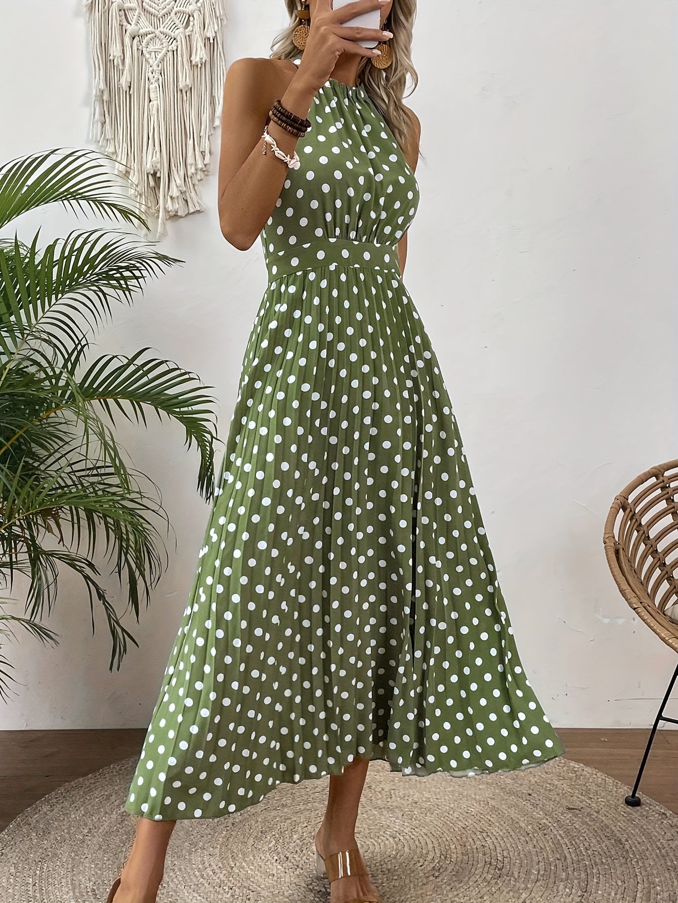 THE DOTTY DRESS