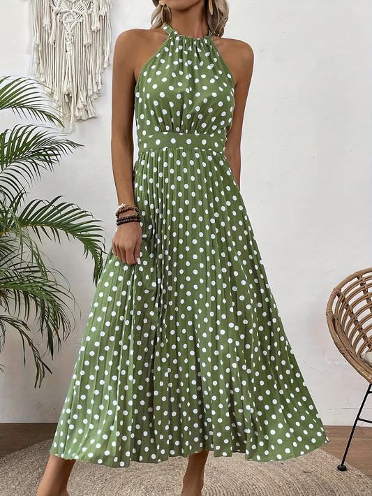 THE DOTTY DRESS