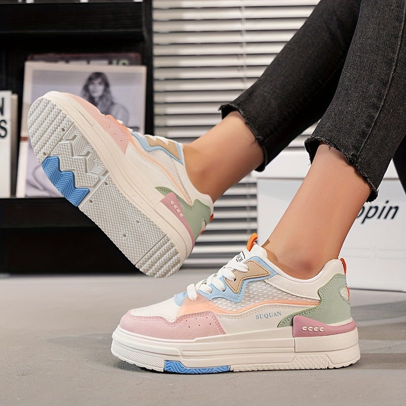 THE RAINBOW SNEAKERS