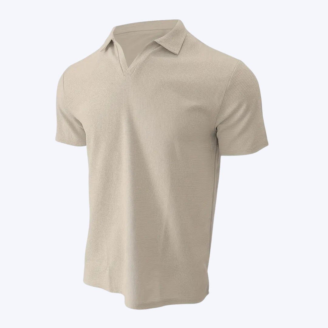 THE CASUAL COLLAR POLO