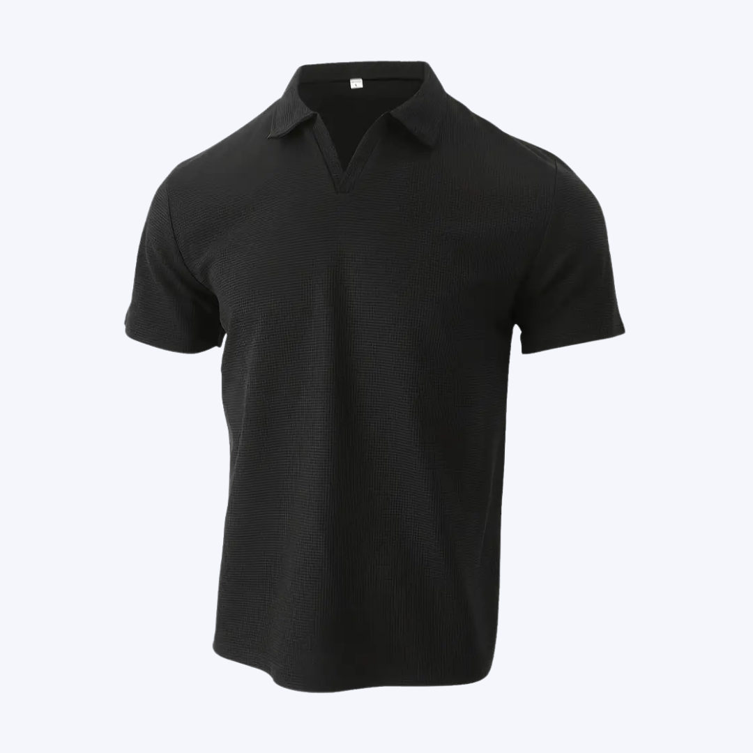 THE CASUAL COLLAR POLO