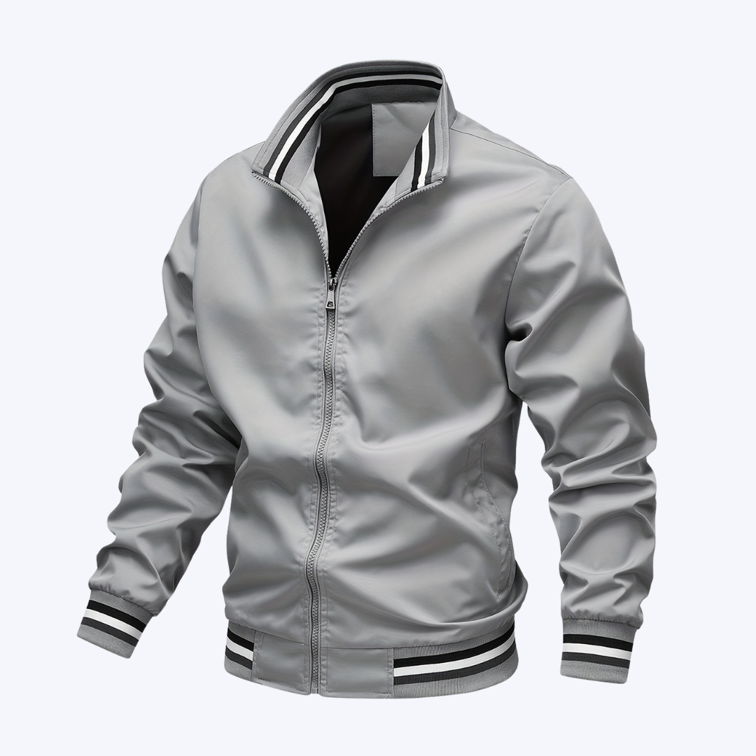 THE CLASSIC BOMBER JACKET