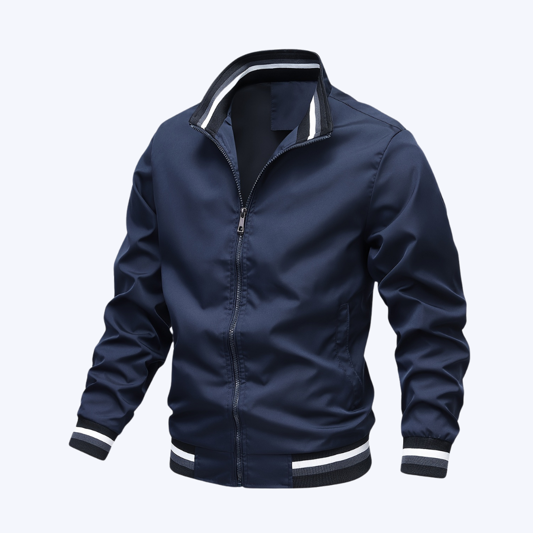 THE CLASSIC BOMBER JACKET