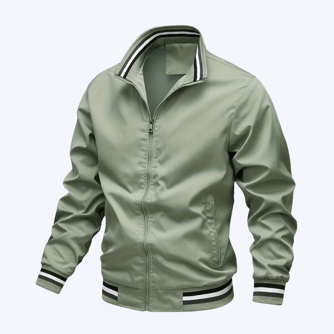 THE CLASSIC BOMBER JACKET