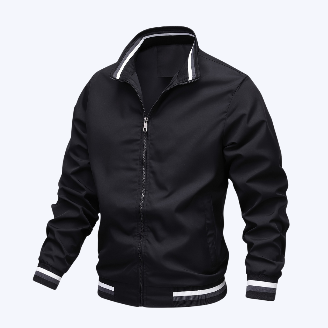 THE CLASSIC BOMBER JACKET