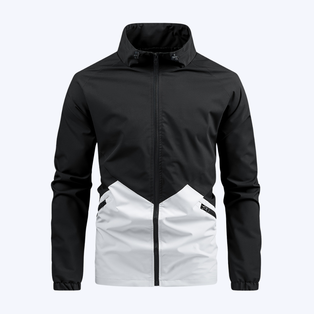 THE COLLAR SOFTSHELL JACKET