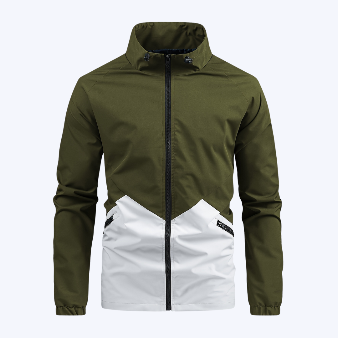 THE COLLAR SOFTSHELL JACKET
