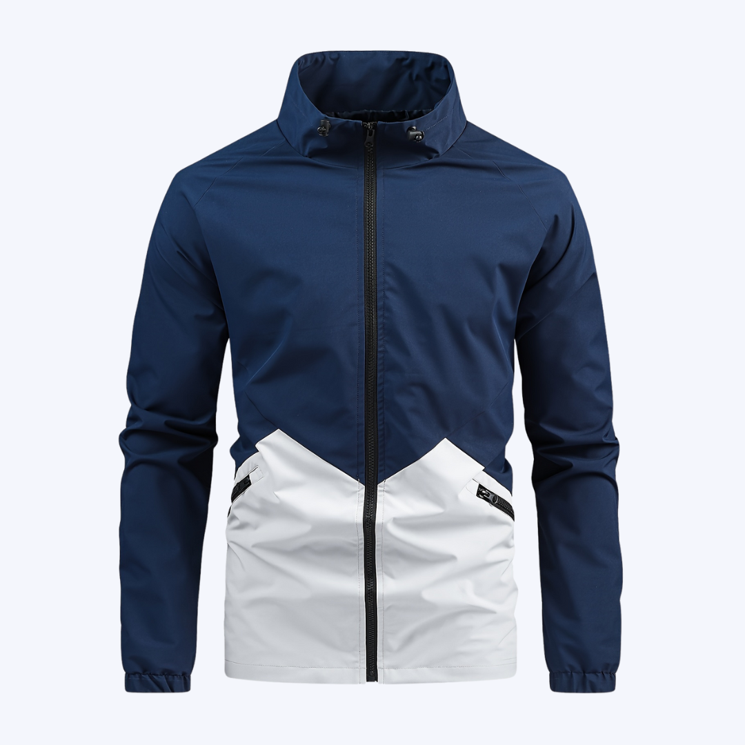 THE COLLAR SOFTSHELL JACKET