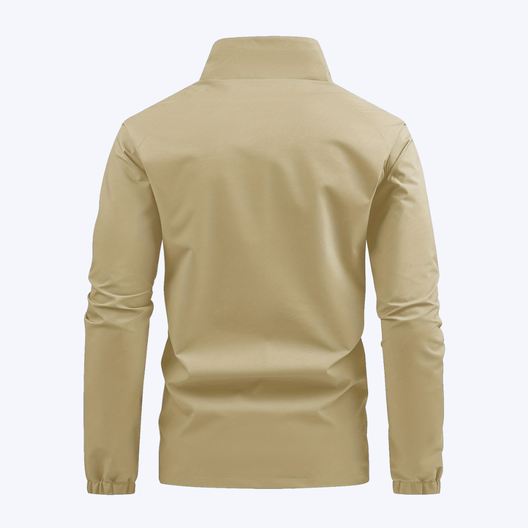 THE COLLAR SOFTSHELL JACKET
