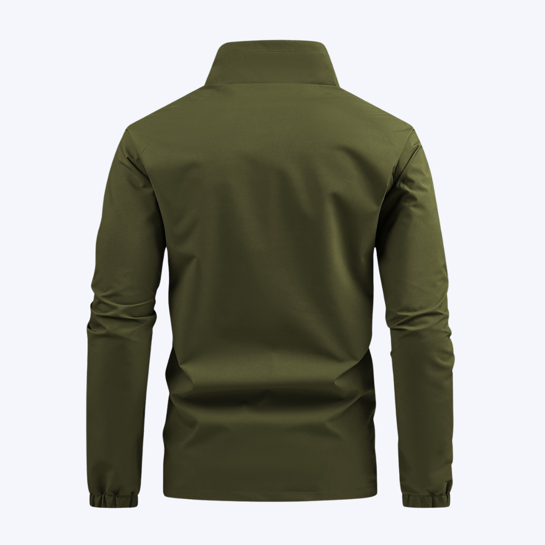 THE COLLAR SOFTSHELL JACKET