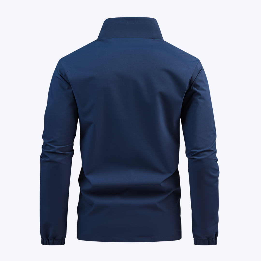 THE COLLAR SOFTSHELL JACKET