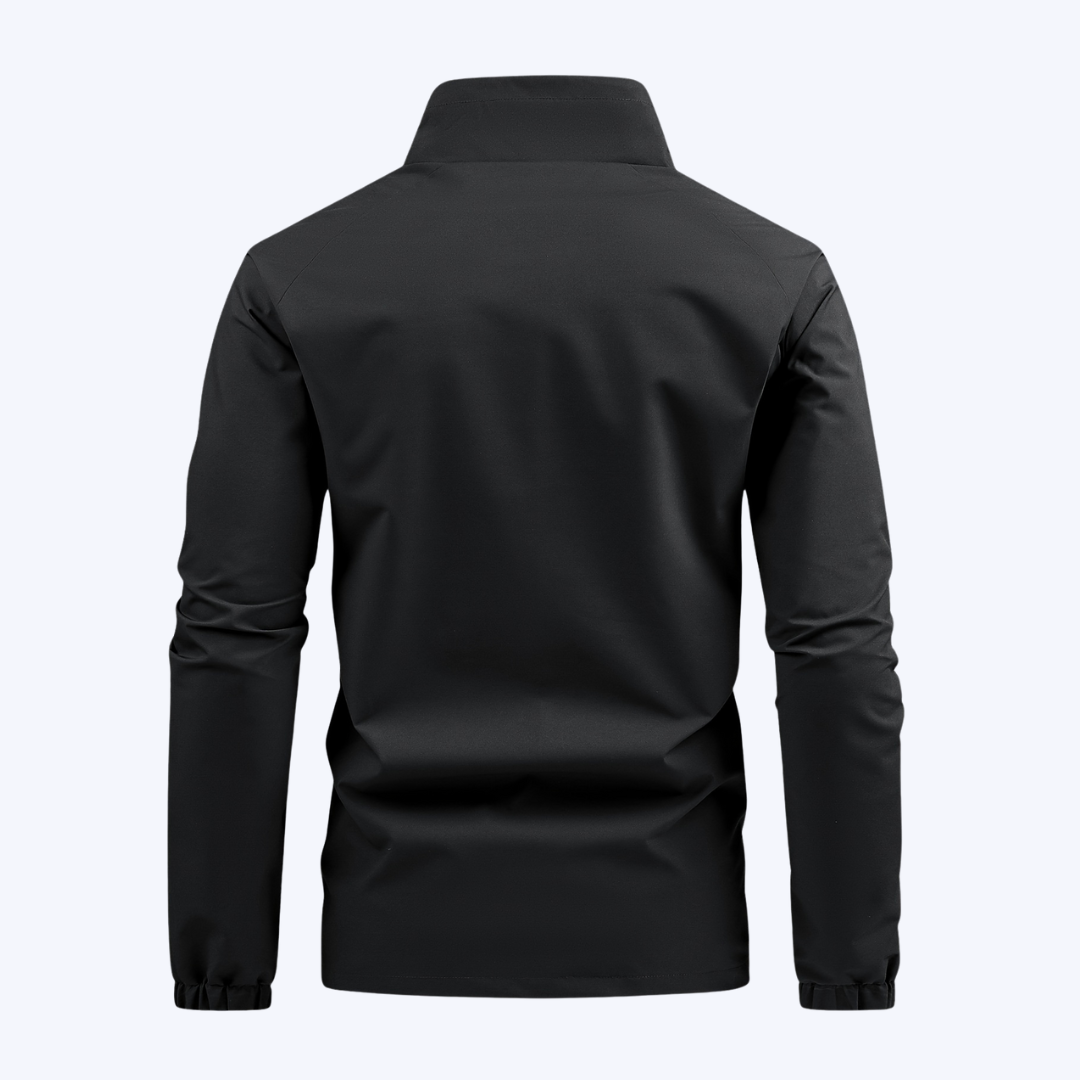THE COLLAR SOFTSHELL JACKET