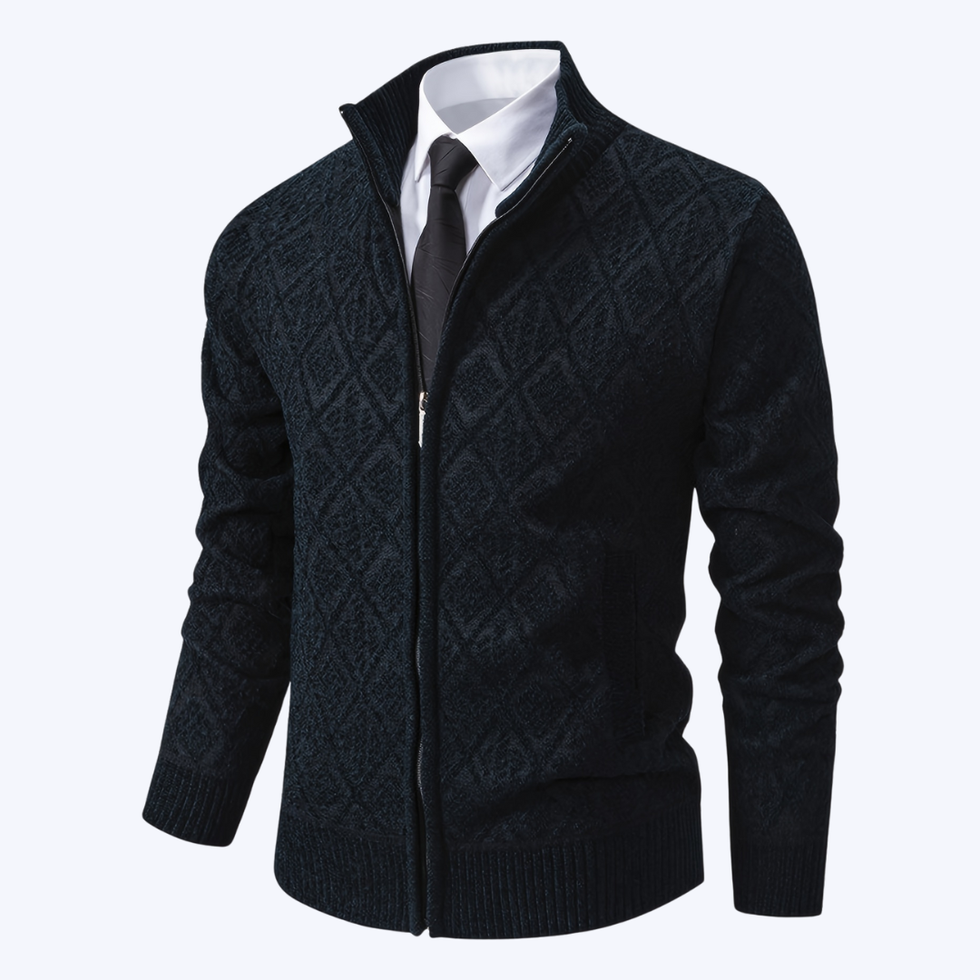 THE DIAMOND CARDIGAN JACKET