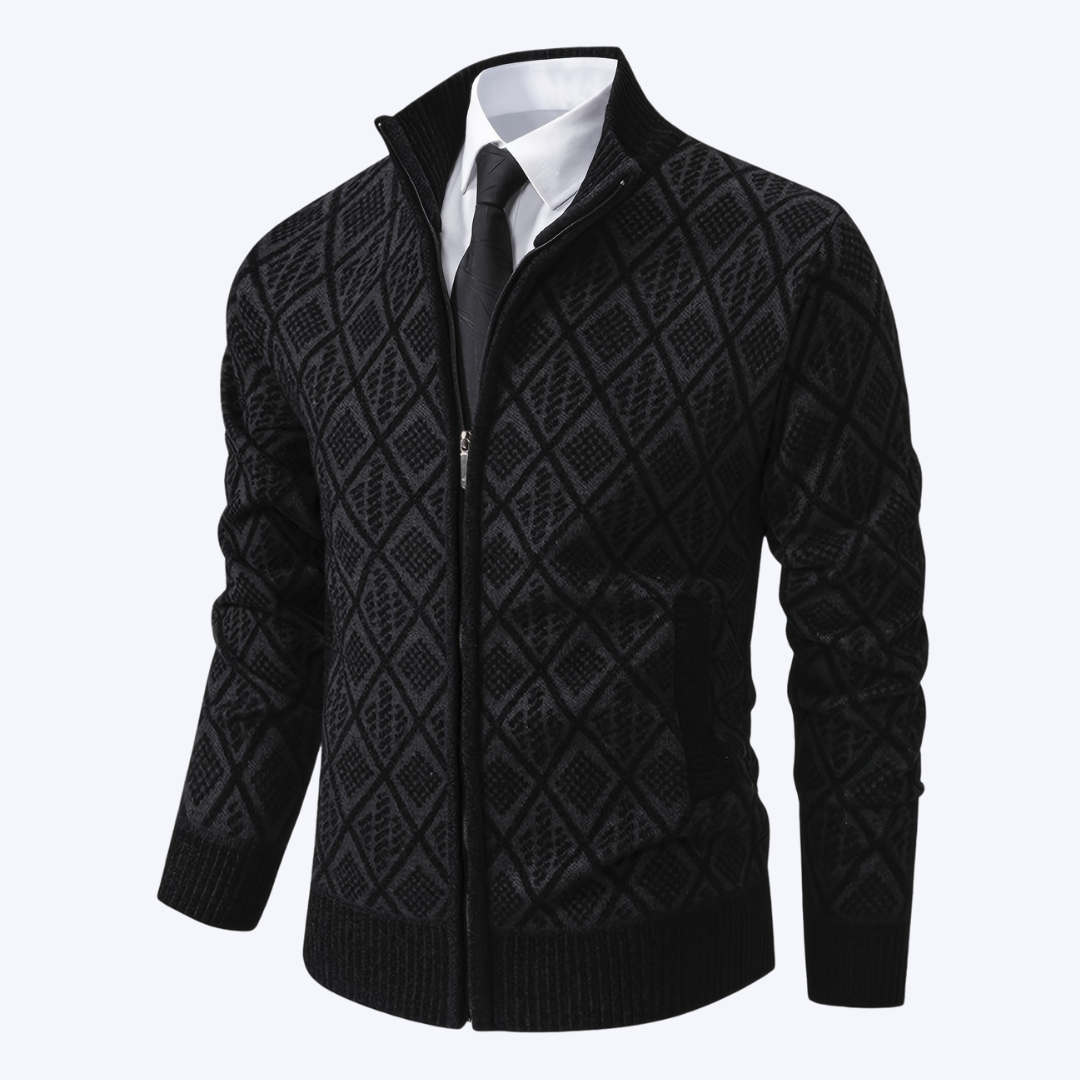THE DIAMOND CARDIGAN JACKET