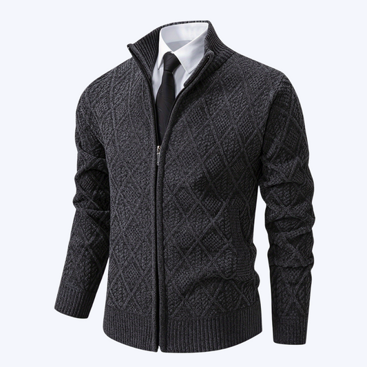 THE DIAMOND CARDIGAN JACKET