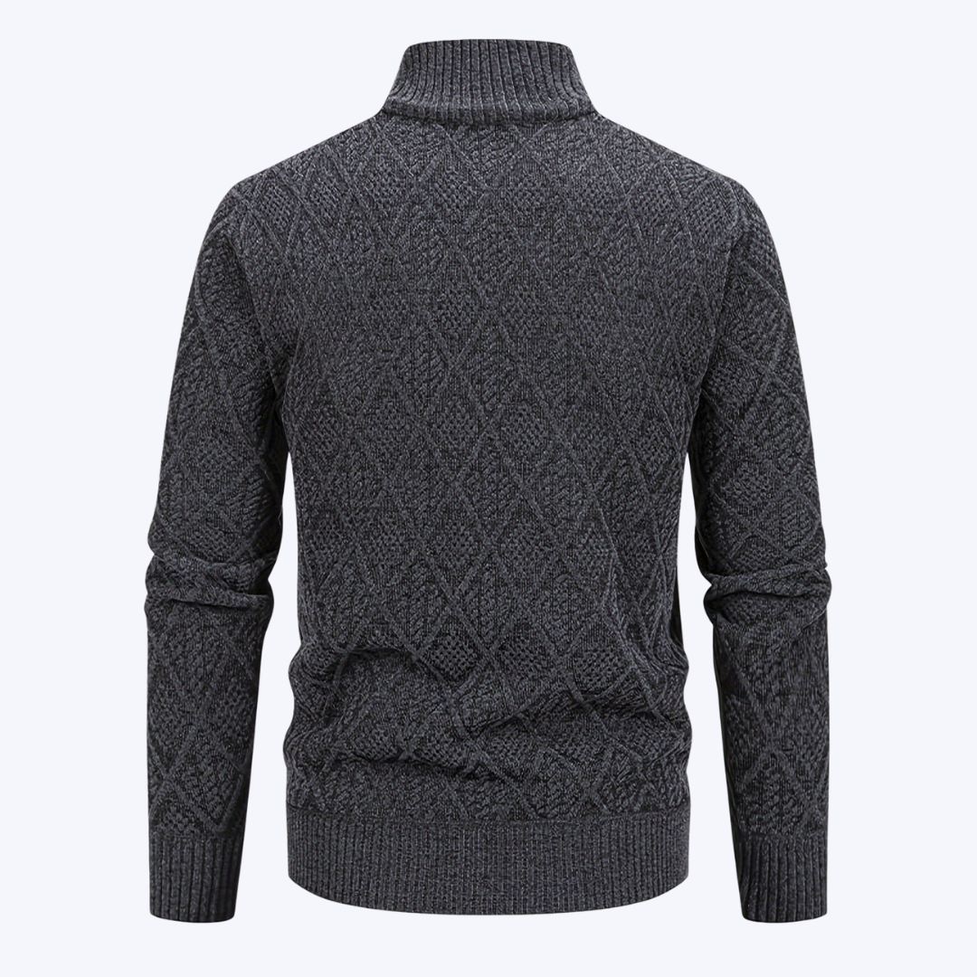 THE DIAMOND CARDIGAN JACKET